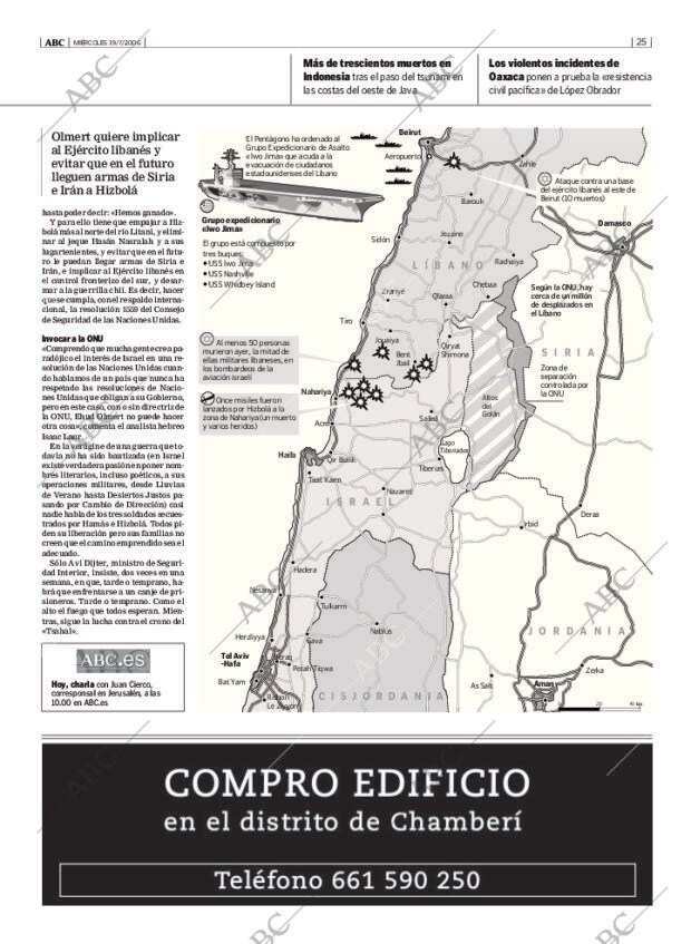 ABC MADRID 19-07-2006 página 25