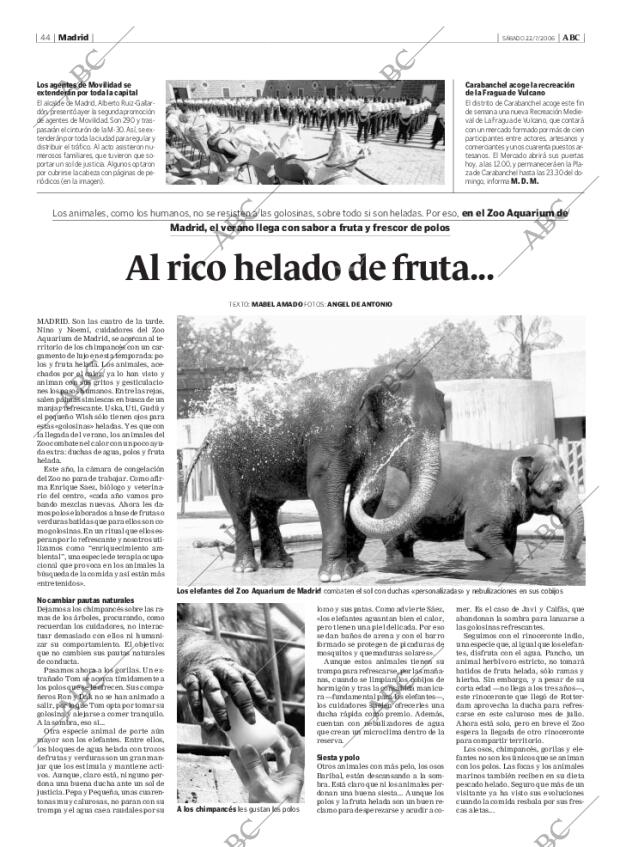 ABC MADRID 22-07-2006 página 44