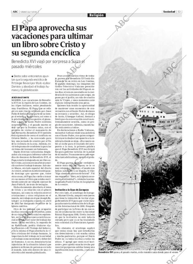 ABC MADRID 22-07-2006 página 69