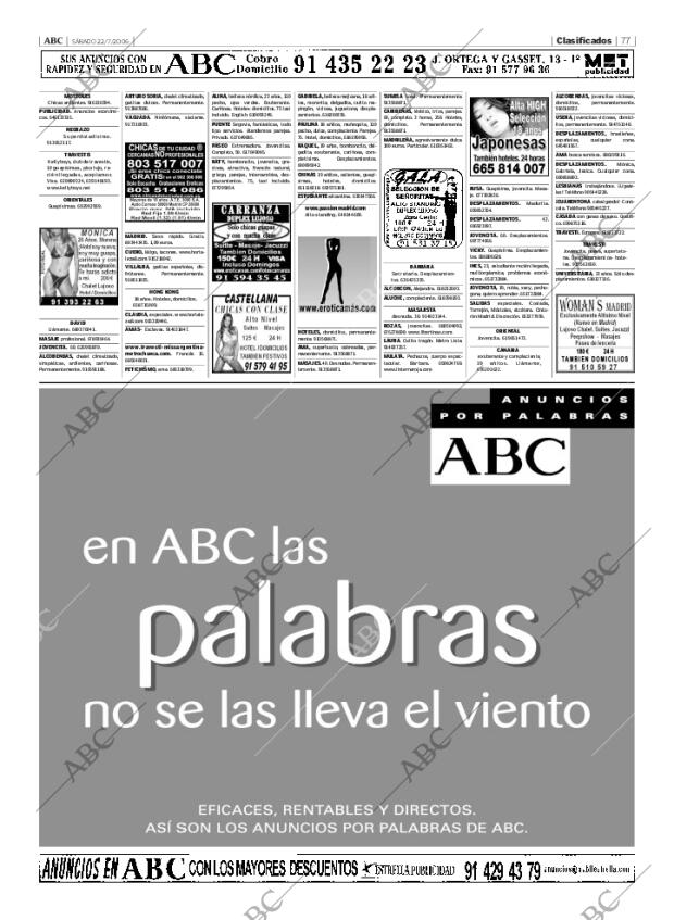 ABC MADRID 22-07-2006 página 93