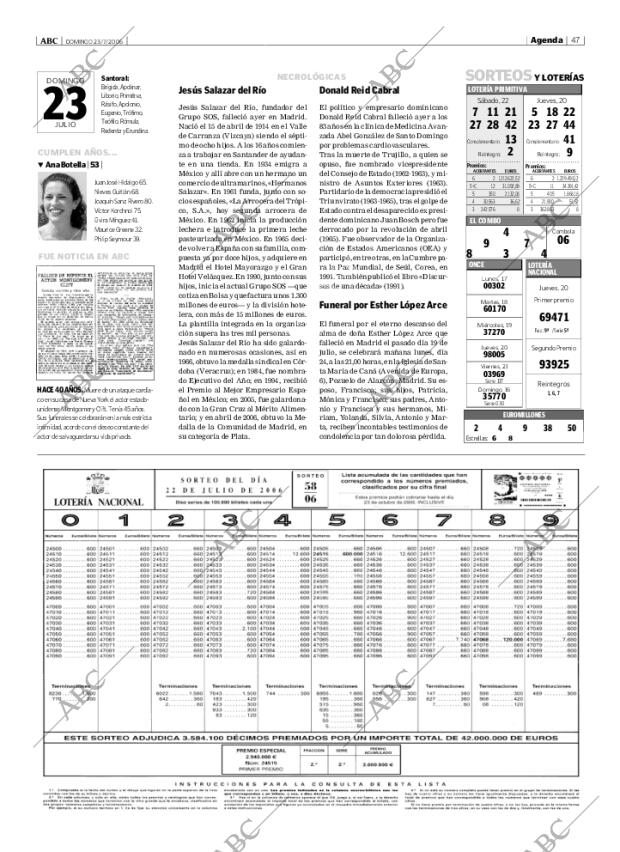 ABC CORDOBA 23-07-2006 página 67
