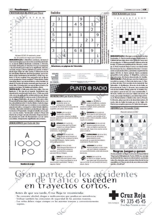 ABC MADRID 23-07-2006 página 102