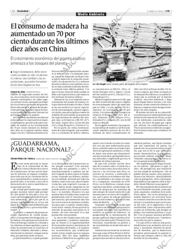 ABC MADRID 24-07-2006 página 56