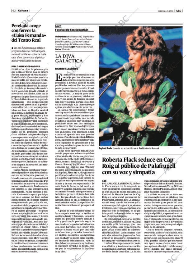 ABC MADRID 24-07-2006 página 62