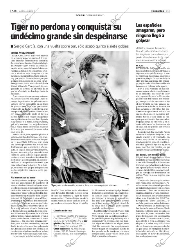 ABC MADRID 24-07-2006 página 91