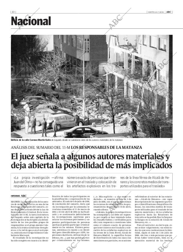 ABC CORDOBA 25-07-2006 página 10