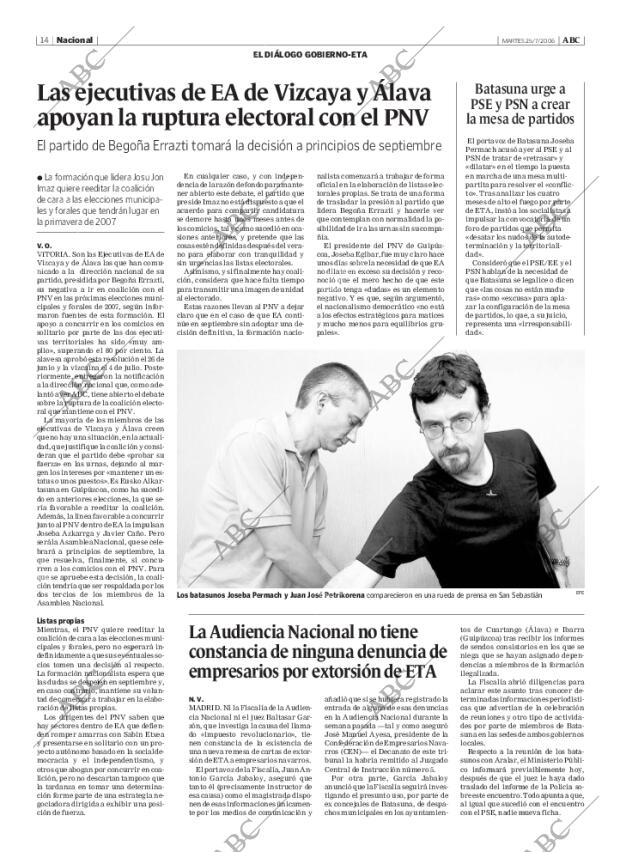 ABC CORDOBA 25-07-2006 página 14