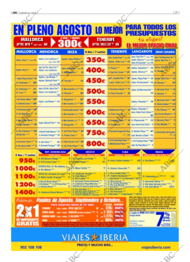 ABC CORDOBA 25-07-2006 página 25