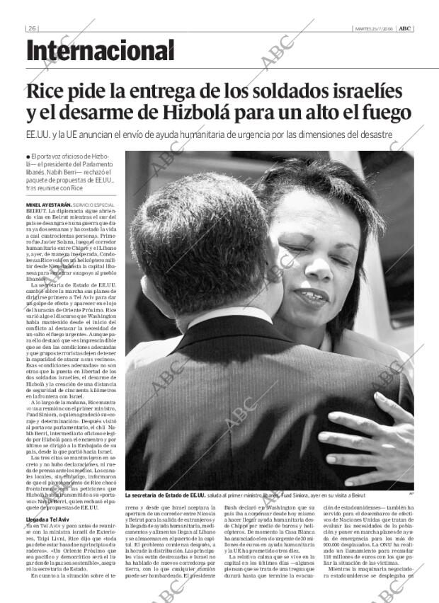 ABC CORDOBA 25-07-2006 página 26