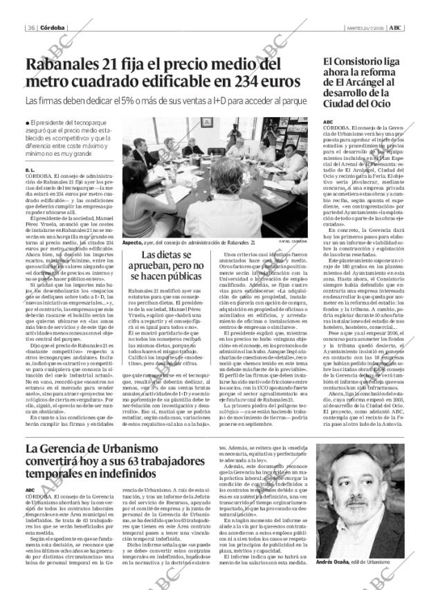 ABC CORDOBA 25-07-2006 página 36