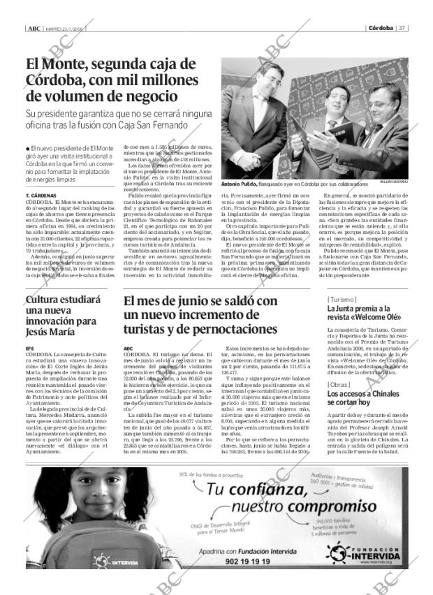 ABC CORDOBA 25-07-2006 página 37
