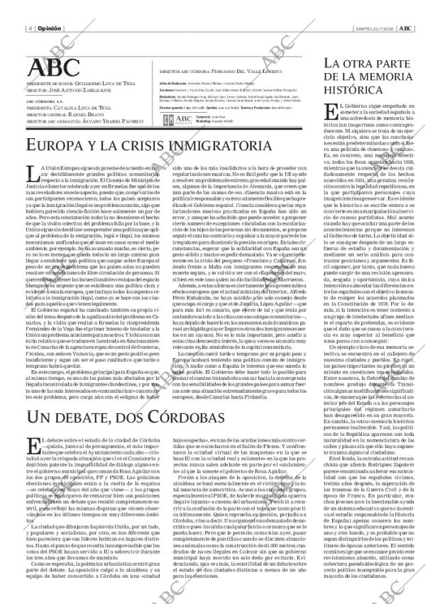 ABC CORDOBA 25-07-2006 página 4