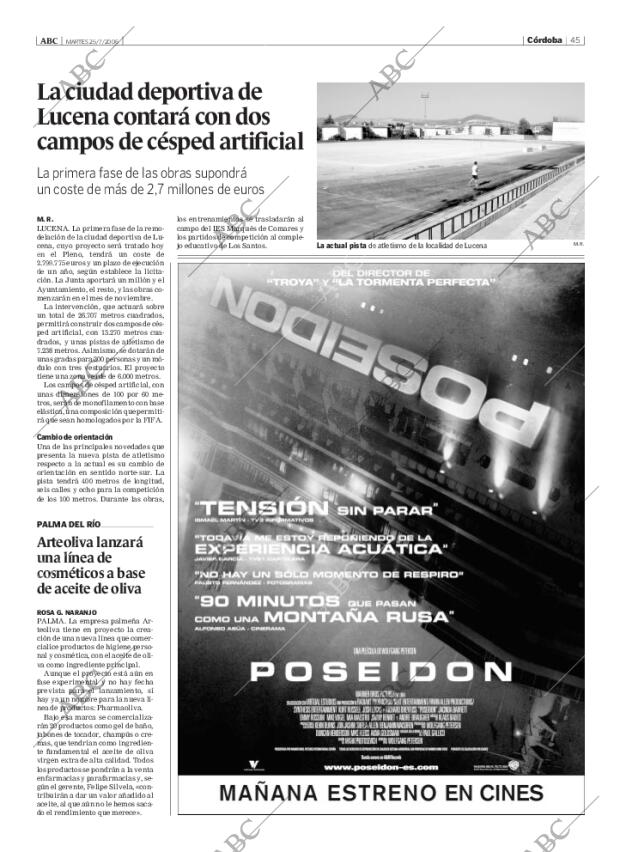 ABC CORDOBA 25-07-2006 página 45