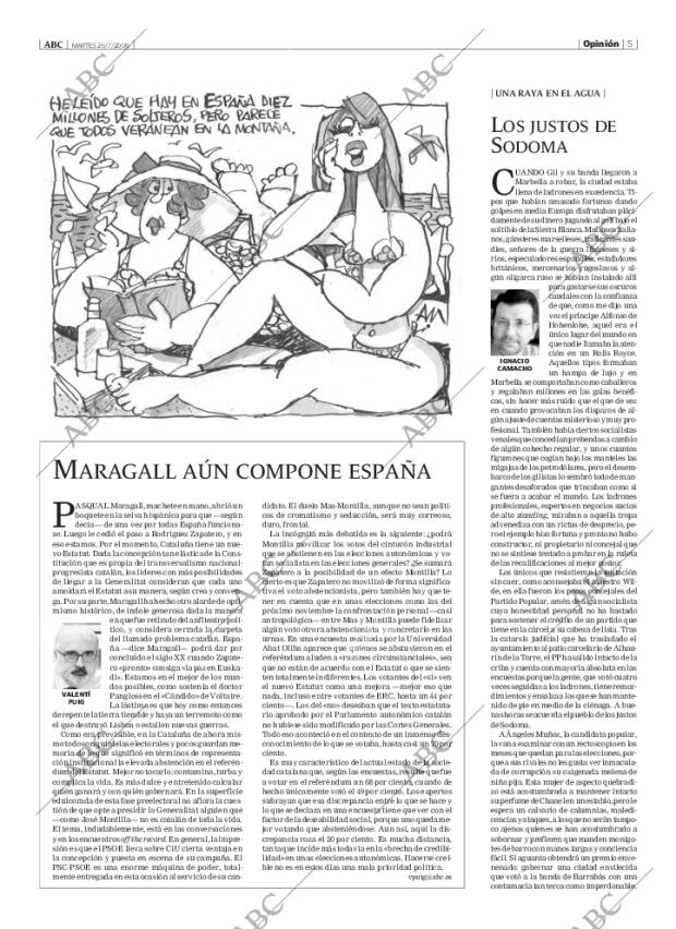 ABC CORDOBA 25-07-2006 página 5