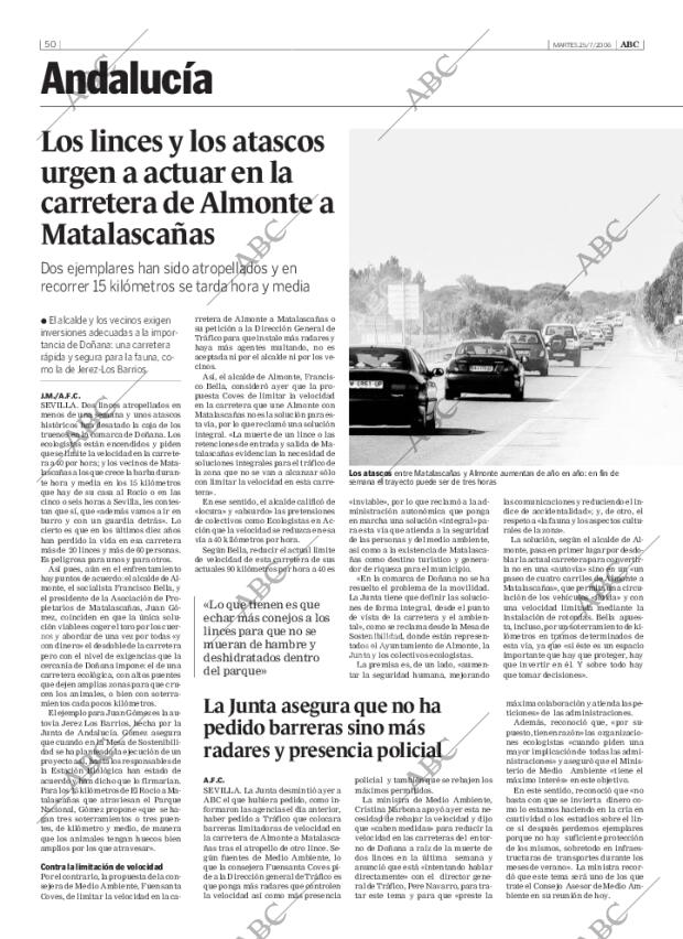 ABC CORDOBA 25-07-2006 página 50