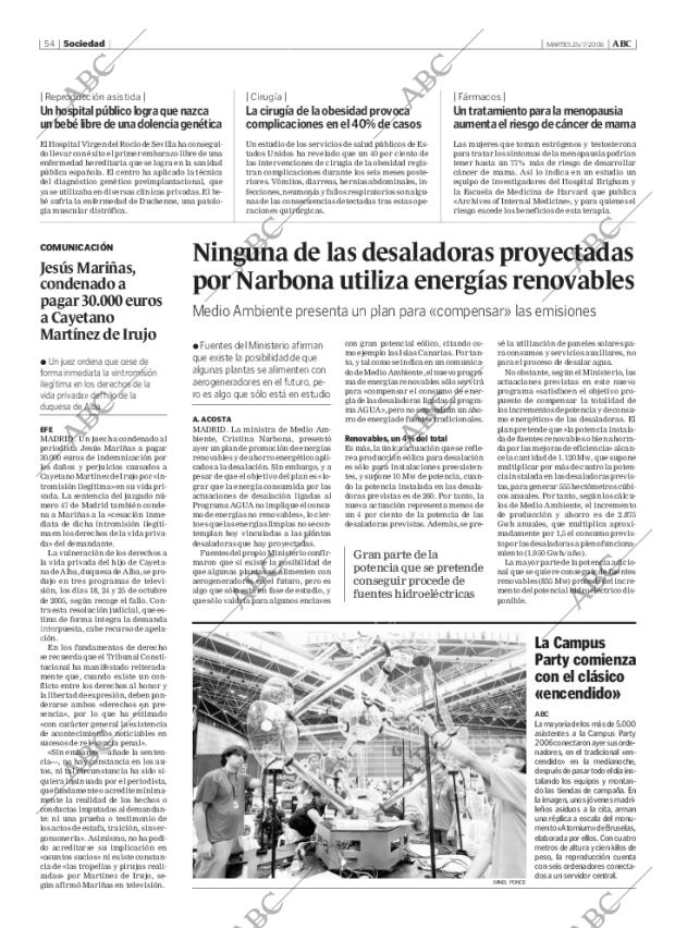 ABC CORDOBA 25-07-2006 página 54