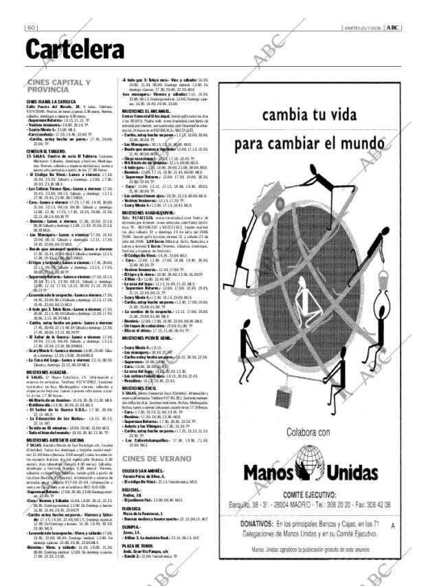 ABC CORDOBA 25-07-2006 página 60