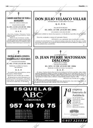ABC CORDOBA 25-07-2006 página 61