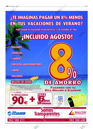 ABC CORDOBA 25-07-2006 página 69