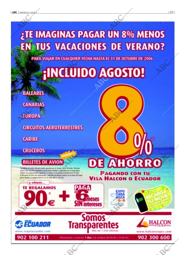 ABC CORDOBA 25-07-2006 página 69