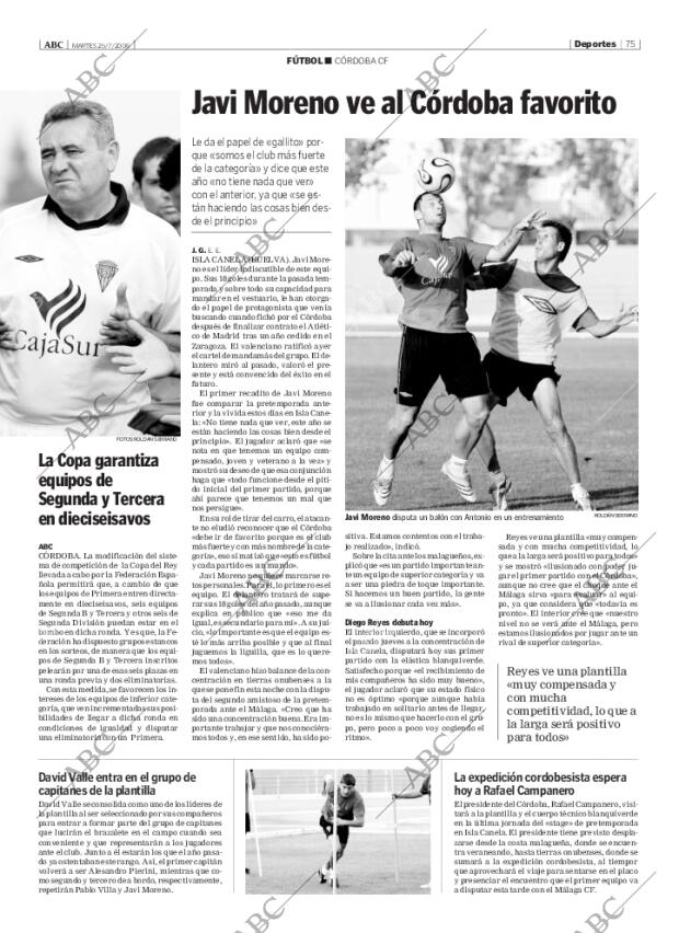 ABC CORDOBA 25-07-2006 página 75