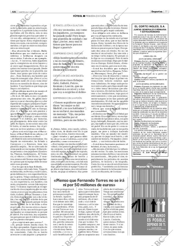 ABC CORDOBA 25-07-2006 página 77