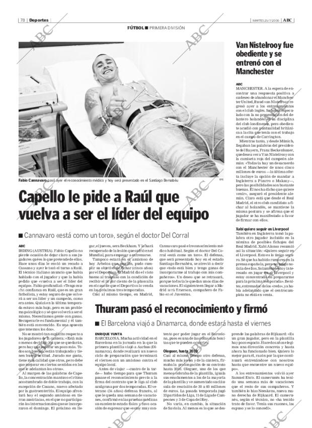 ABC CORDOBA 25-07-2006 página 78