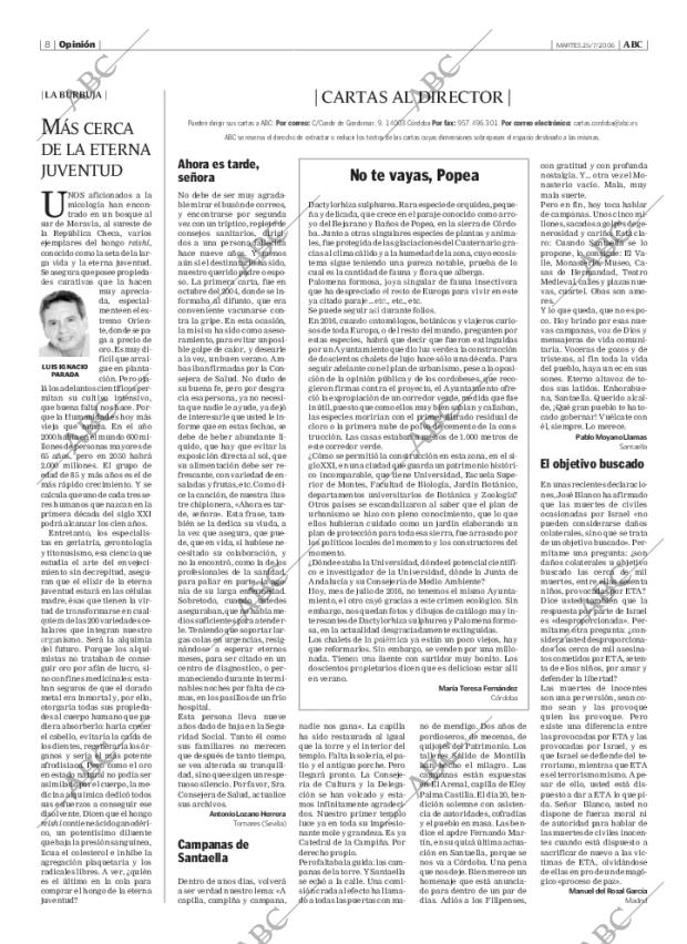 ABC CORDOBA 25-07-2006 página 8