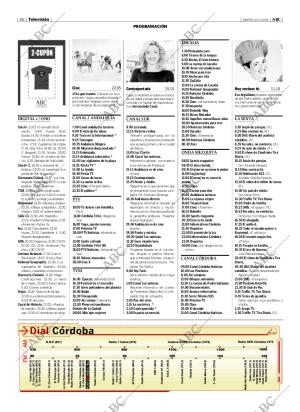 ABC CORDOBA 25-07-2006 página 86