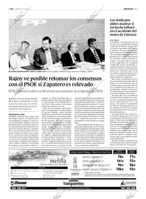 ABC MADRID 25-07-2006 página 15