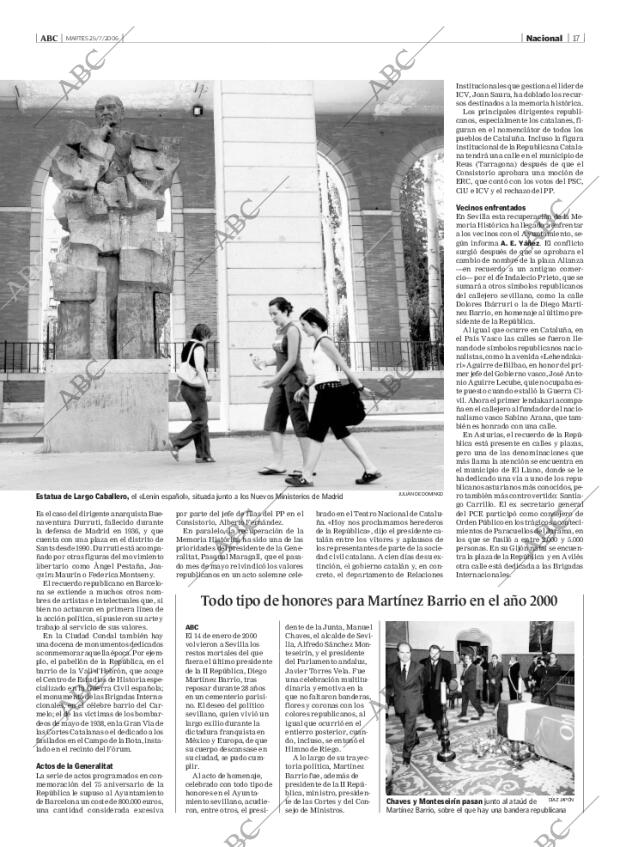 ABC MADRID 25-07-2006 página 17