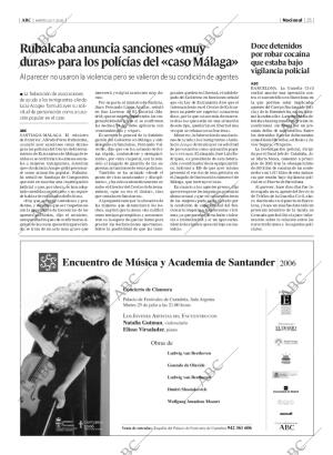 ABC MADRID 25-07-2006 página 25