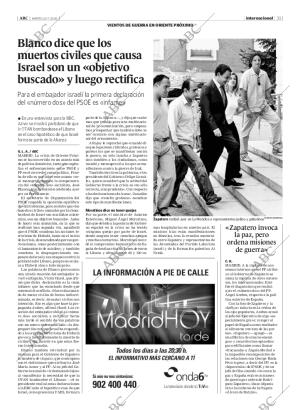 ABC MADRID 25-07-2006 página 31