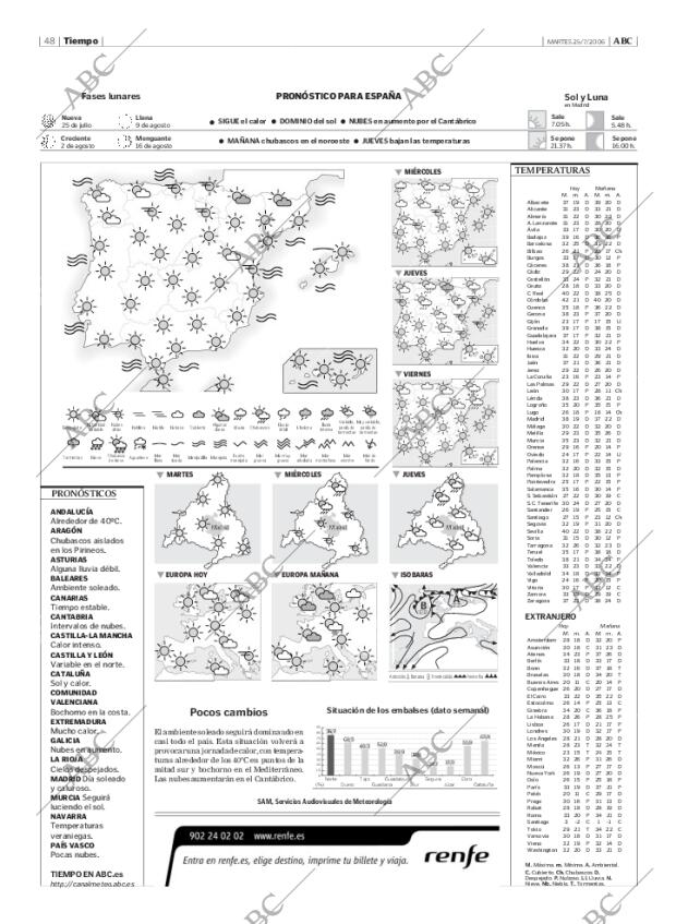 ABC MADRID 25-07-2006 página 48