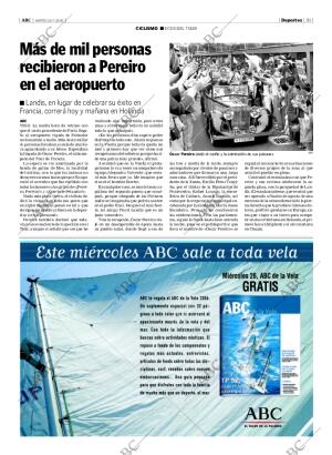 ABC MADRID 25-07-2006 página 91