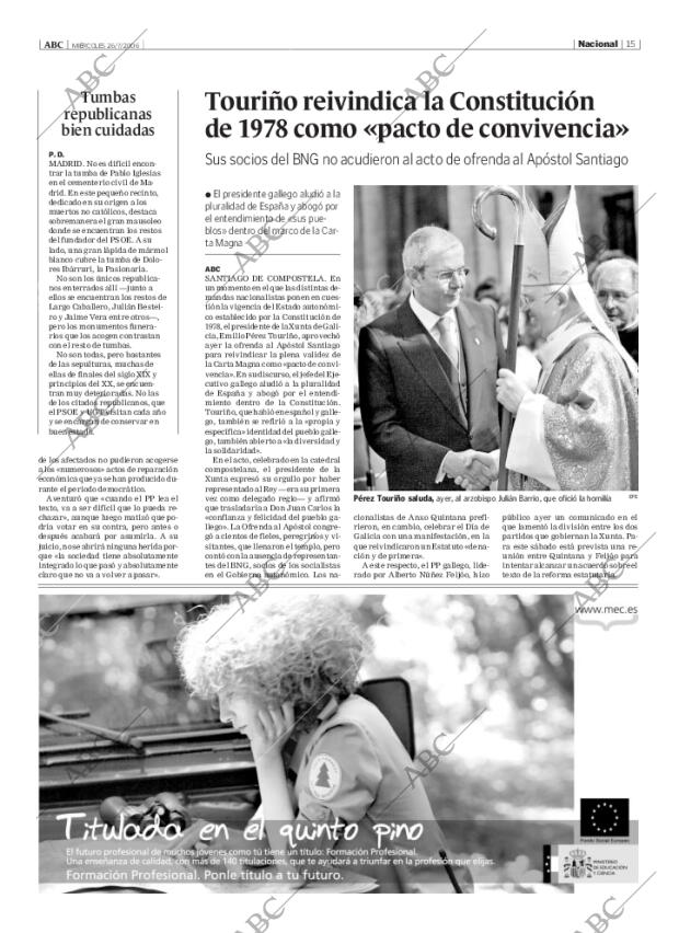 ABC CORDOBA 26-07-2006 página 15