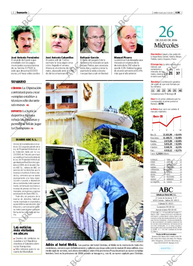 ABC CORDOBA 26-07-2006 página 2