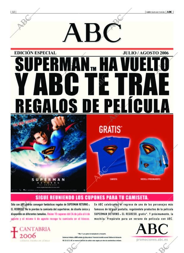 ABC CORDOBA 26-07-2006 página 32