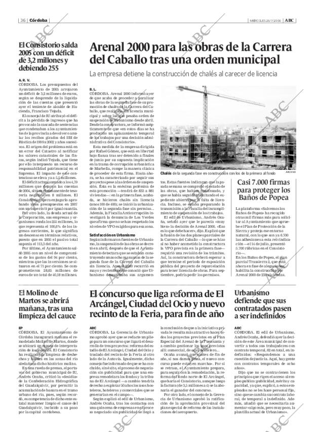 ABC CORDOBA 26-07-2006 página 36