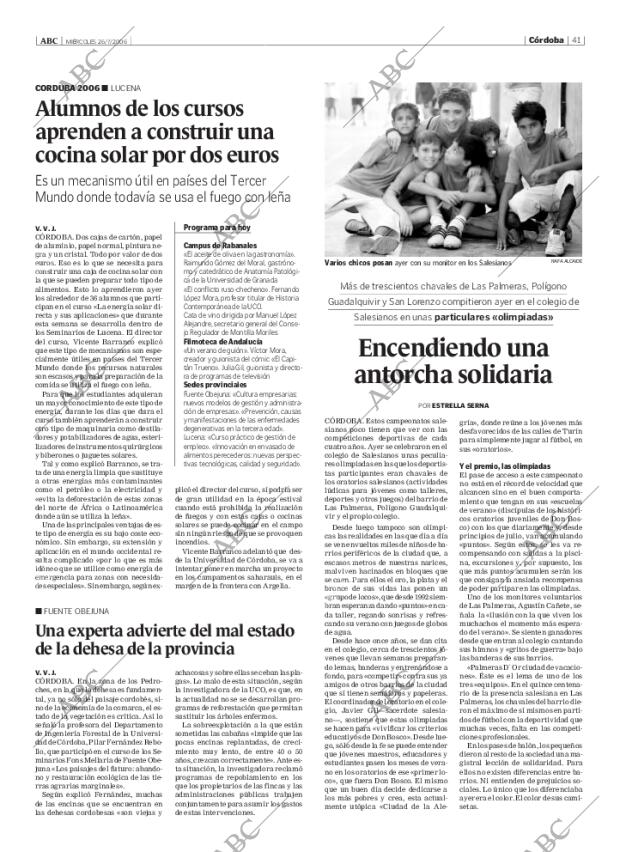 ABC CORDOBA 26-07-2006 página 41