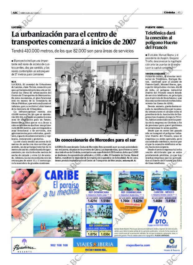 ABC CORDOBA 26-07-2006 página 45