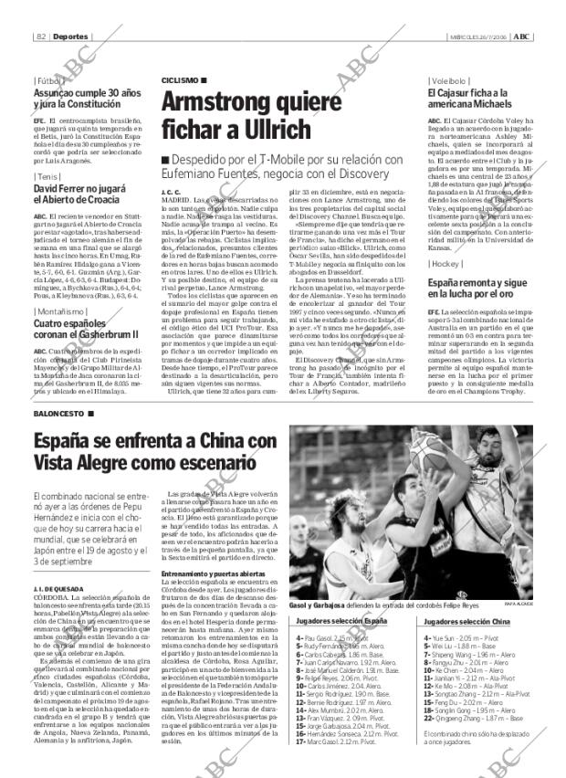 ABC CORDOBA 26-07-2006 página 82