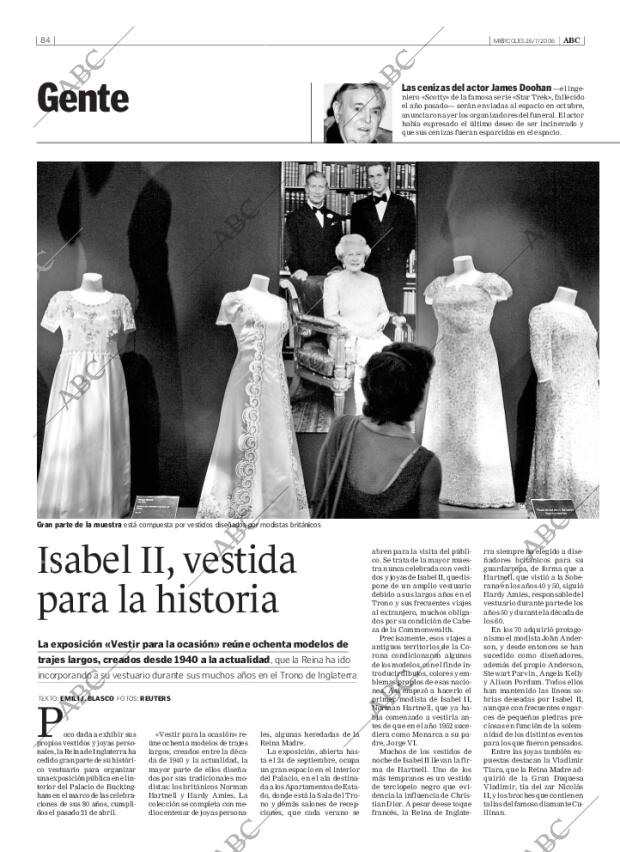 ABC CORDOBA 26-07-2006 página 84