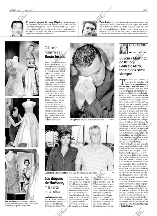 ABC CORDOBA 26-07-2006 página 85
