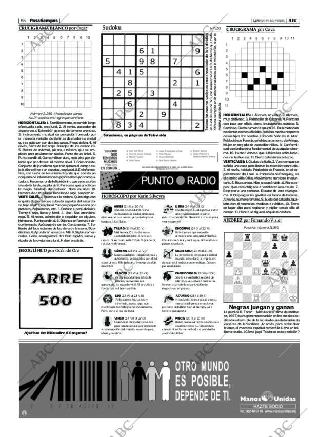 ABC CORDOBA 26-07-2006 página 86