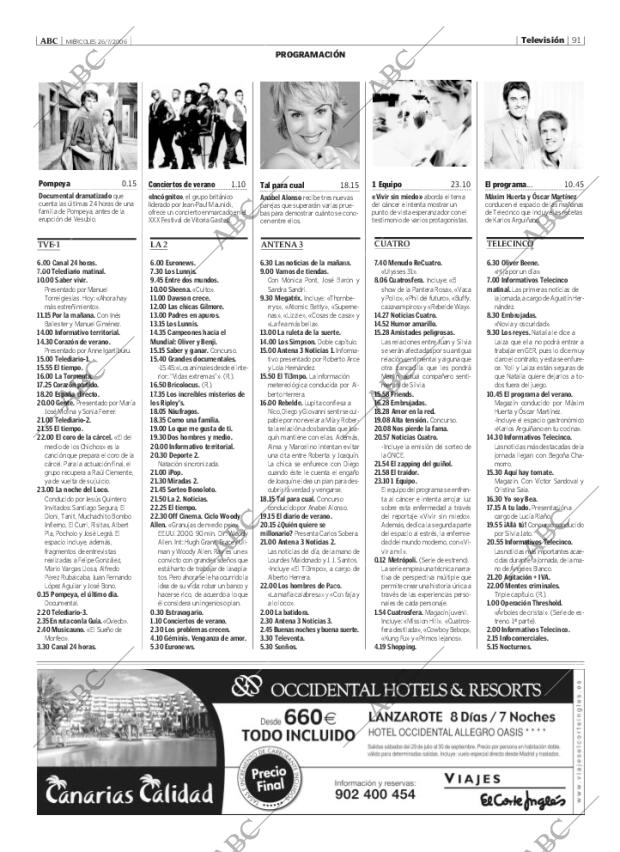 ABC CORDOBA 26-07-2006 página 91
