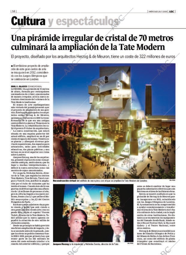 ABC MADRID 26-07-2006 página 58