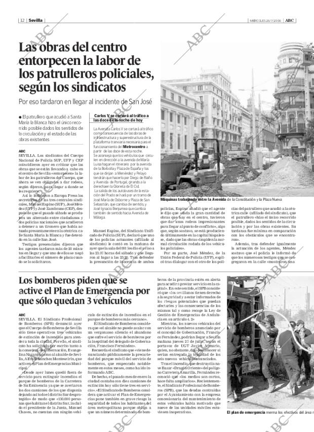 ABC SEVILLA 26-07-2006 página 12