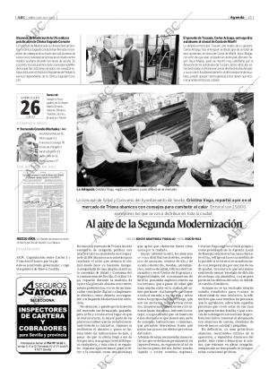 ABC SEVILLA 26-07-2006 página 23