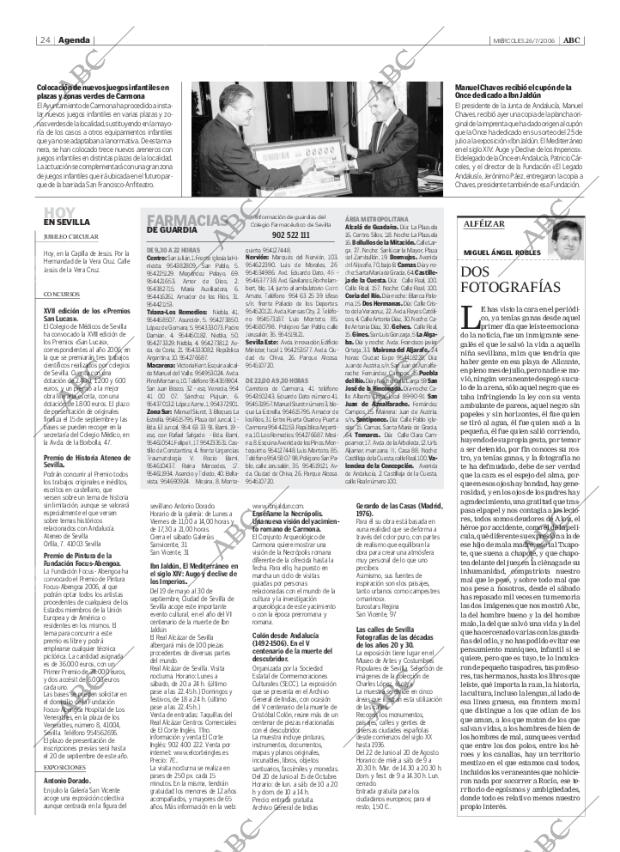 ABC SEVILLA 26-07-2006 página 24
